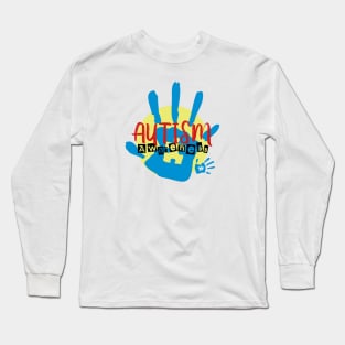 autism awareness 2021 Long Sleeve T-Shirt